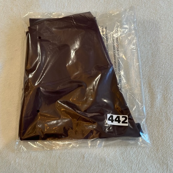 Lululemon Wunder Under Pant Hi-Rise Ombre Black Cherry Lululemon Athletica - Picture 11 of 12